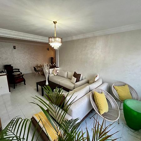 Bel Appartement Avec Une Belle Vue Sur La Grande Mosquee Hassan II Et La Mer Casablanca Kültér fotó