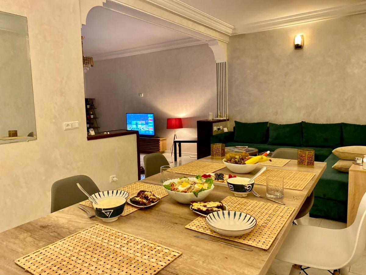 Bel Appartement Avec Une Belle Vue Sur La Grande Mosquee Hassan II Et La Mer Casablanca Kültér fotó
