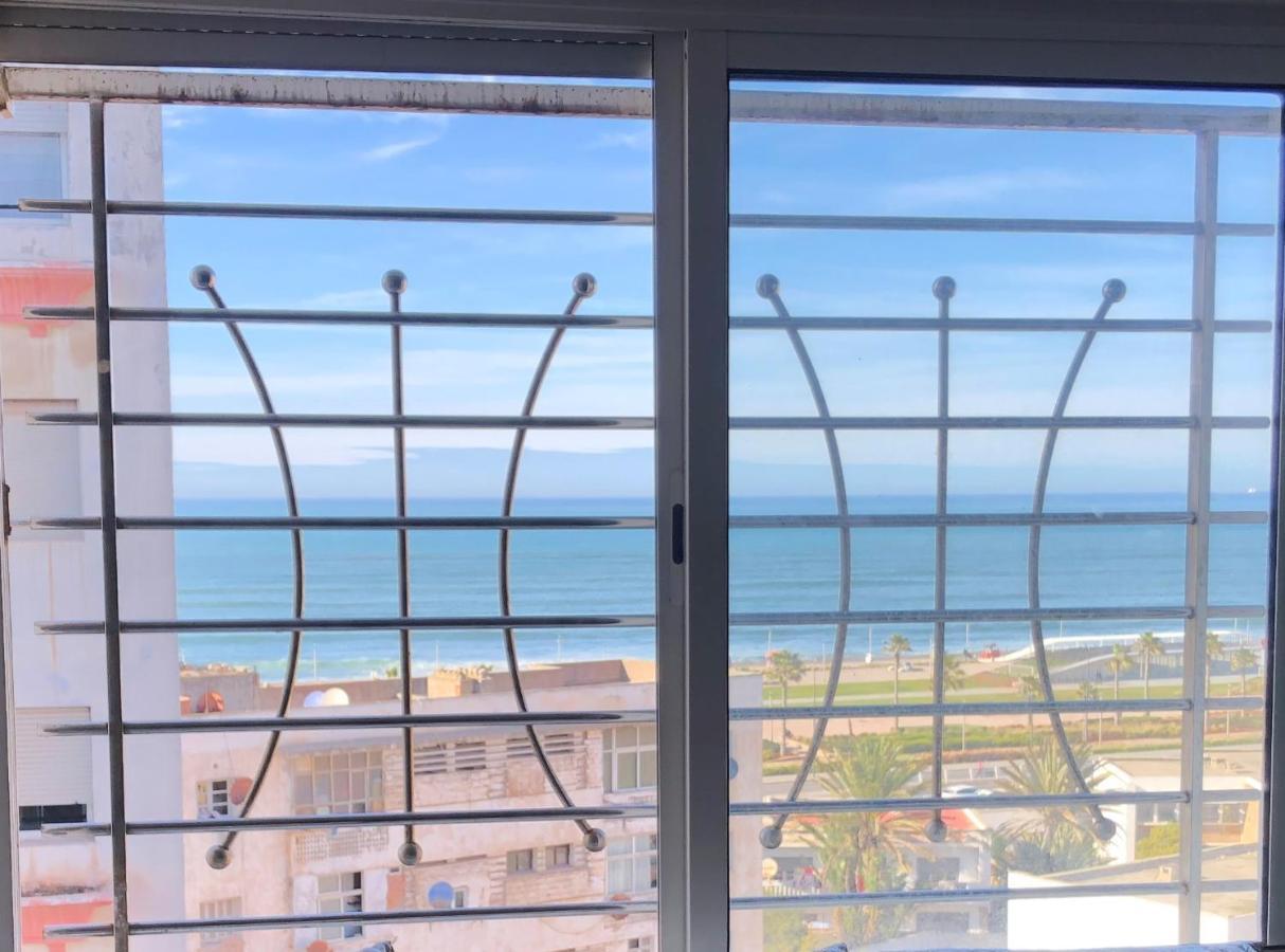 Bel Appartement Avec Une Belle Vue Sur La Grande Mosquee Hassan II Et La Mer Casablanca Kültér fotó