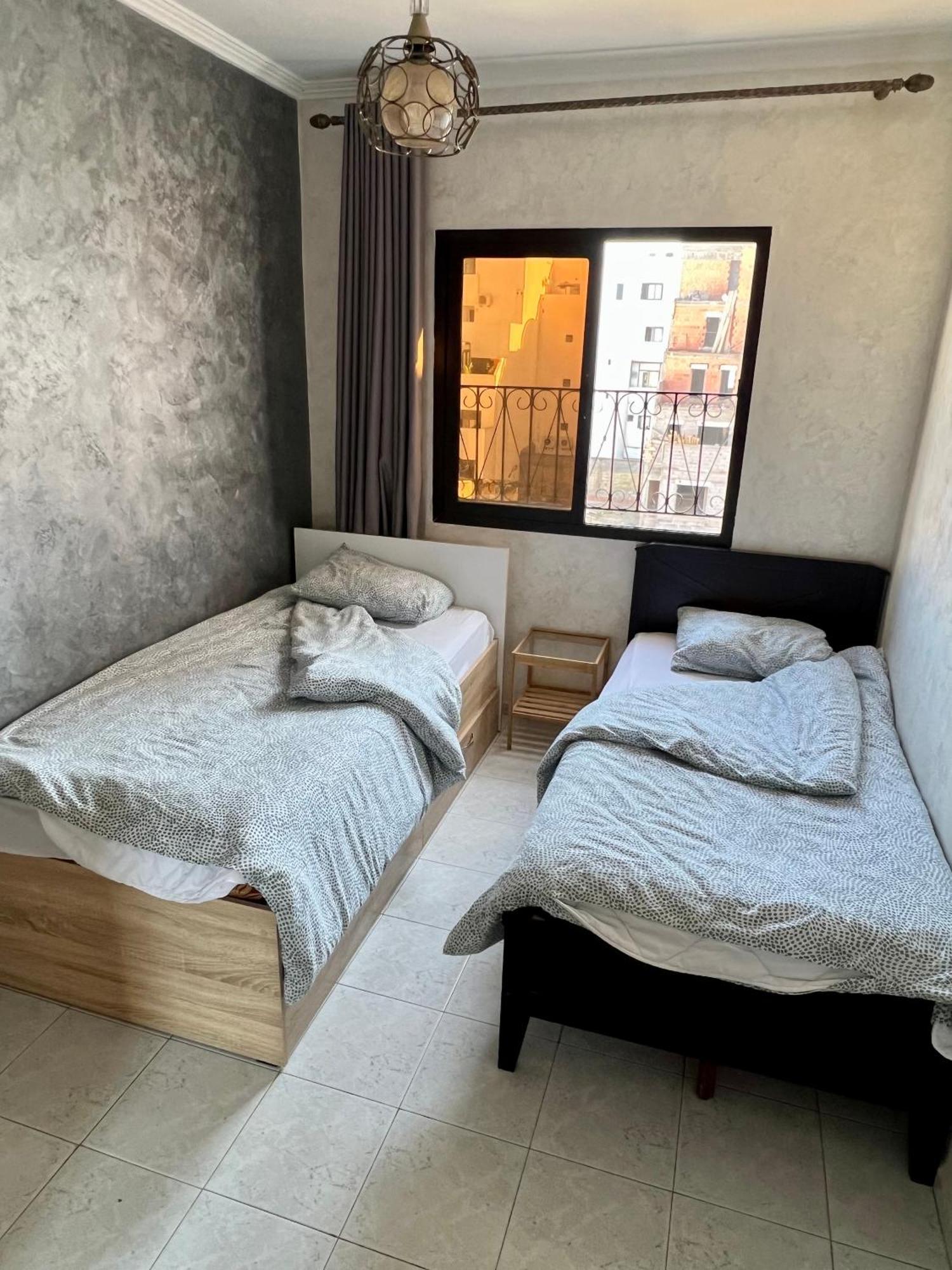 Bel Appartement Avec Une Belle Vue Sur La Grande Mosquee Hassan II Et La Mer Casablanca Kültér fotó
