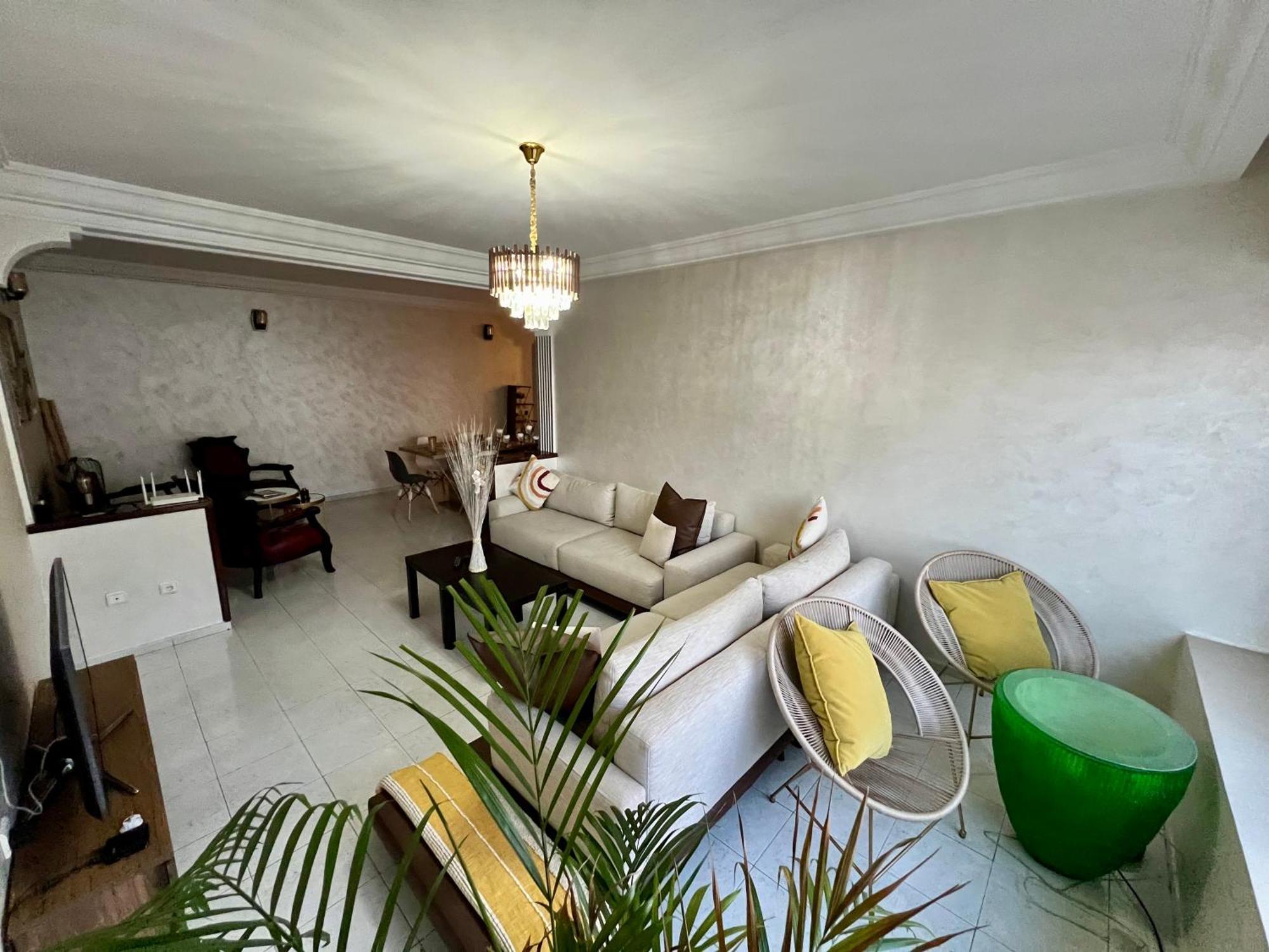 Bel Appartement Avec Une Belle Vue Sur La Grande Mosquee Hassan II Et La Mer Casablanca Kültér fotó